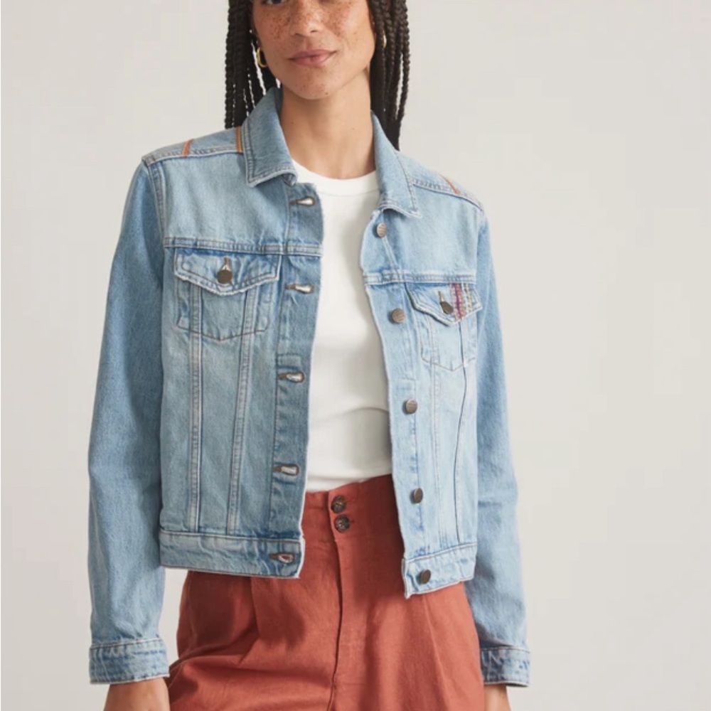 Marine Layer Jean Jacket